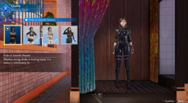 《最終幻想7：重生》第一后裔服裝蒂法MOD