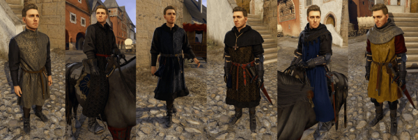 《天國：拯救2》更多精致服裝MOD