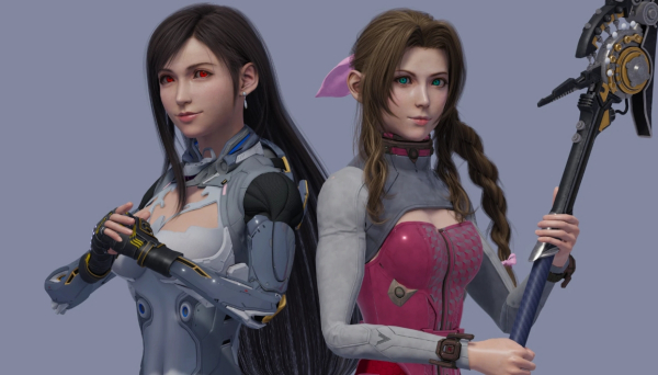 《最終幻想7:重生》蒂法和愛麗絲的第一后裔戰斗服MOD