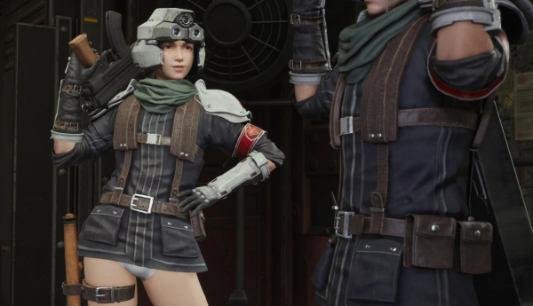 《最終幻想7:重生》蒂法神羅步兵服裝MOD