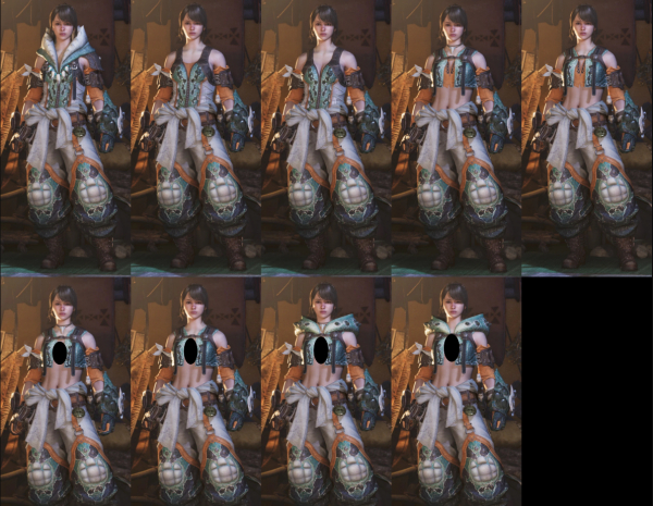 《怪物獵人：荒野》主角外觀mod整合包