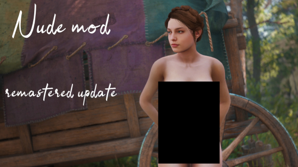 《天國：拯救2》清涼的女性NPC優(yōu)化MOD