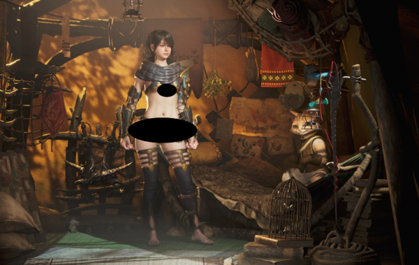 《怪物獵人：荒野》清涼的徐武盔甲MOD
