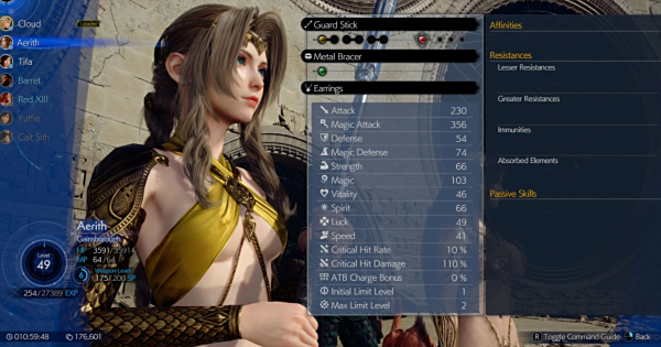 《最終幻想7：重生》愛麗絲性感黃金甲MOD[替換士兵套]