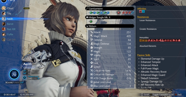 《最終幻想7：重生》FF14雅·修特拉替換愛麗絲MOD