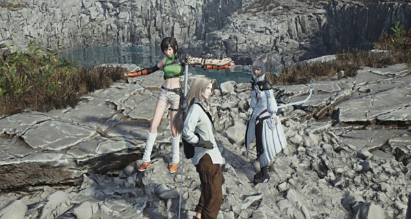 《最終幻想7：重生》FF14雅·修特拉替換愛麗絲MOD