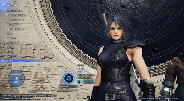 《最終幻想7:重生》死或生6克麗絲蒂替換克勞德MOD