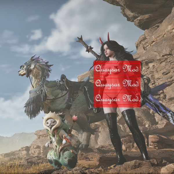 《怪物獵人：荒野》性感OK繃替換內衣4號MOD