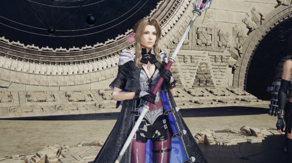 《最終幻想7：重生》愛麗絲巴哈姆特法袍和法杖MOD