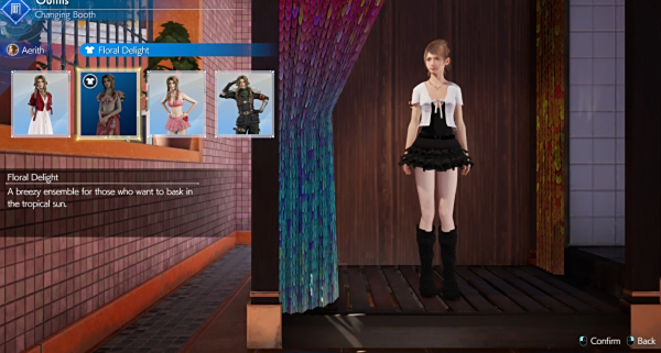 《最終幻想7：重生》最終幻想15露娜弗蕾亞替換愛麗絲MOD