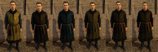 《天國：拯救2》更多精致服裝MOD