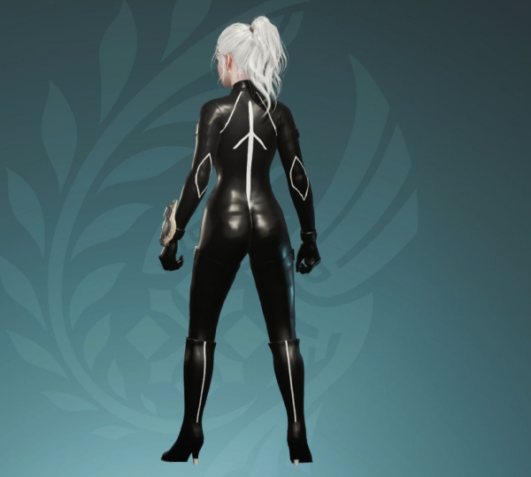 《怪物獵人：荒野》性感膠衣替換內衣2號MOD
