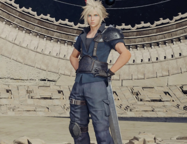 《最終幻想7:重生》克勞德的傭兵套裝MOD