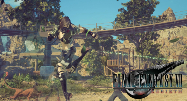 《最終幻想7:重生》噬血代碼凜服裝替換尤菲默認(rèn)服裝MOD