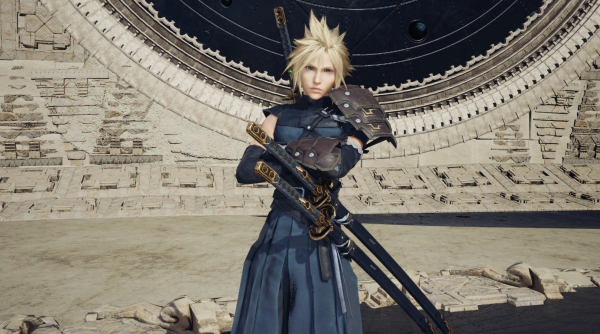 《最終幻想7：重生》克勞德Ever Crisis村雨戰斗裝束MOD