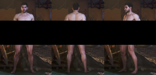 《怪物獵人：荒野》男士性感服飾MOD