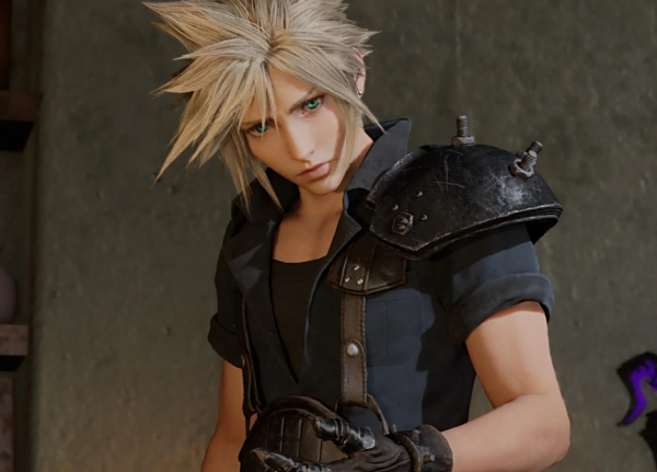 《最終幻想7:重生》克勞德的傭兵套裝MOD
