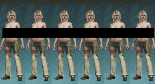 《怪物獵人:荒野》女性清涼裝扮MOD