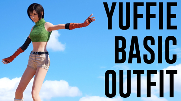 《最終幻想7：重生》尤菲基本裝束MOD