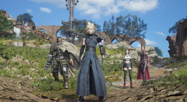 《最終幻想7：重生》克勞德Ever Crisis村雨戰斗裝束MOD