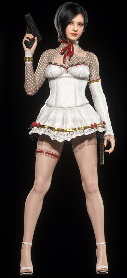 《生化危機4：重制版》艾達哥特公主-伴娘風MOD[需要DLC]