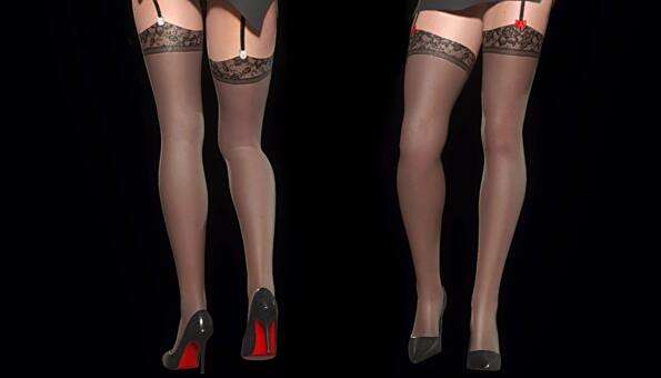 《生化危機4：重制版》艾達壞探員巡邏隊-黑絲無打底B款MOD[需要DLC]