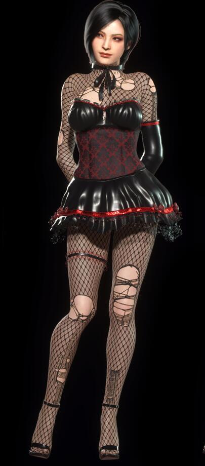 《生化危機4：重制版》艾達哥特公主MOD[需要DLC]