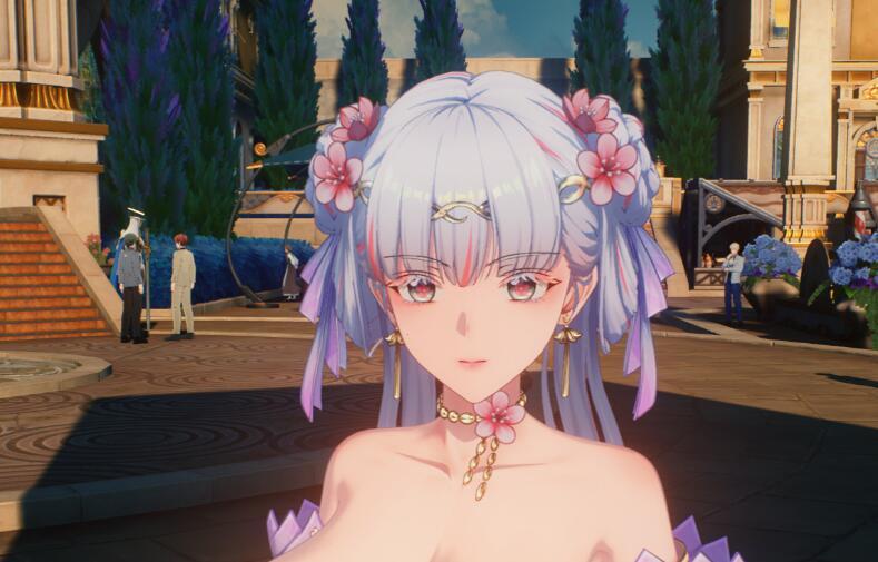 《崩壞:星穹鐵道》今汐豐腴夸張?bào)w型MOD