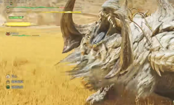 《怪物獵人：荒野》晴天鎖刃龍任務(wù)MOD