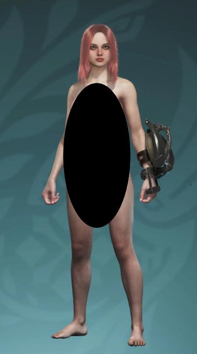 《怪物獵人：荒野》模塊化清涼女獵人MOD