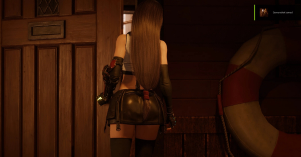 《最終幻想7：重生》蒂法模型和服裝微調MOD[更加豐滿]
