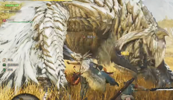 《怪物獵人：荒野》晴天鎖刃龍任務(wù)MOD