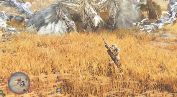 《怪物獵人：荒野》晴天鎖刃龍任務(wù)MOD