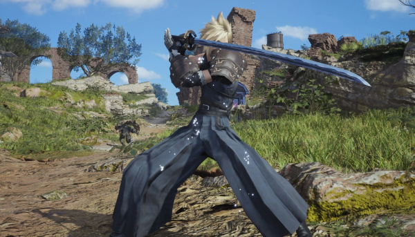 《最終幻想7：重生》克勞德Ever Crisis村雨戰斗裝束MOD