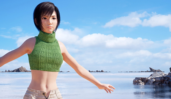 《最終幻想7：重生》尤菲基本裝束MOD