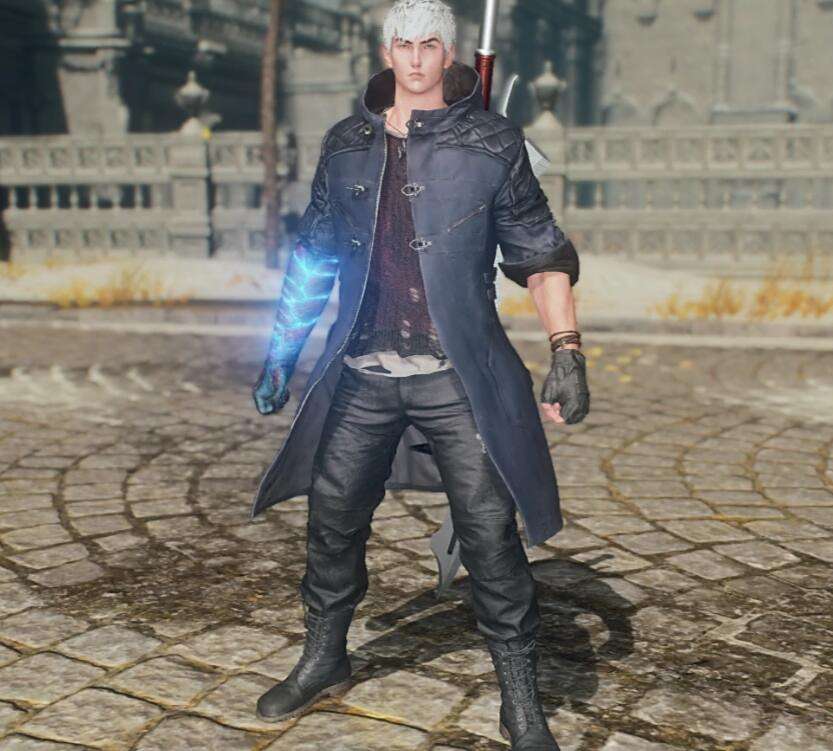 《艾爾登法環》鬼泣5尼祿服裝MOD