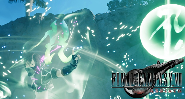 《最終幻想7:重生》噬血代碼凜服裝替換尤菲默認(rèn)服裝MOD