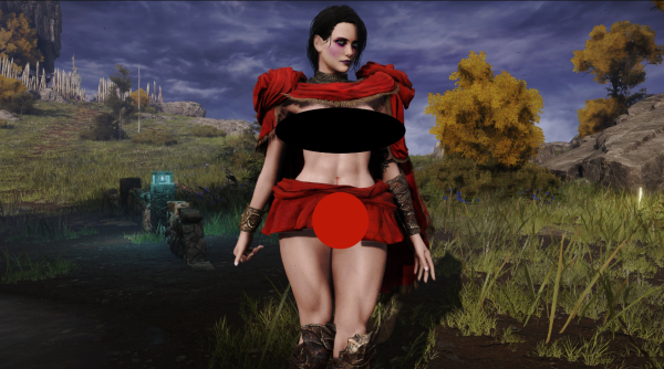 《艾爾登法環(huán)》清涼版梅斯默套裝MOD