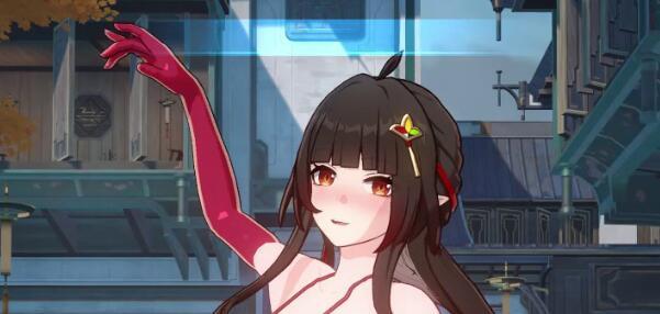 《崩壞:星穹鐵道》靈砂微型比基尼MOD