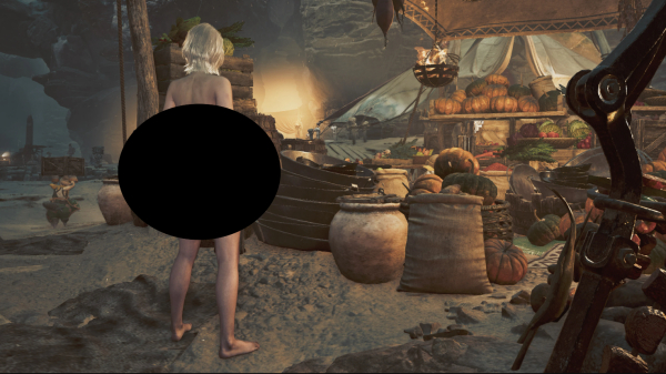 《怪物獵人:荒野》女性清涼裝扮MOD