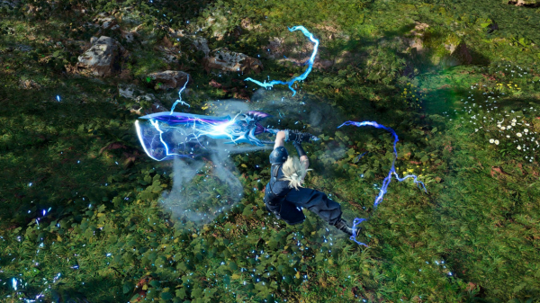 《最終幻想7：重生》克勞德巴哈姆特巨劍MOD