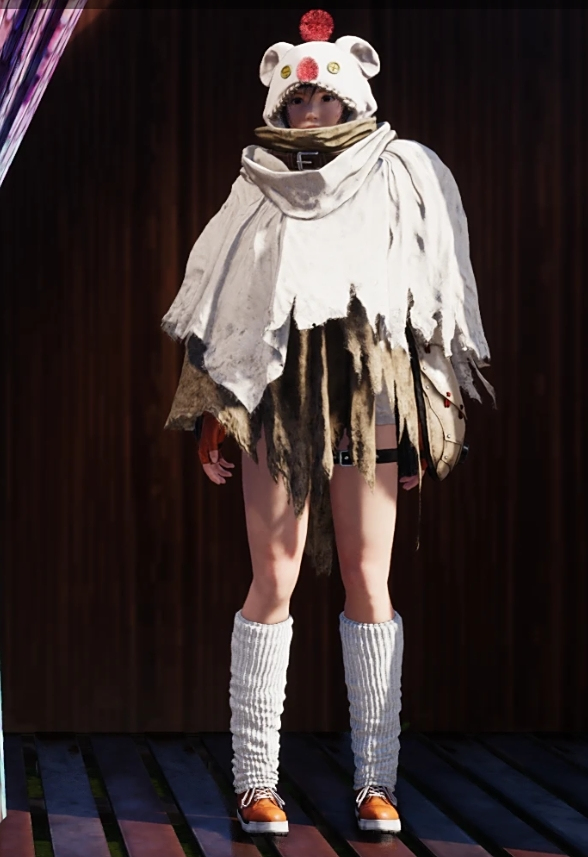 《最終幻想7：重生》更多肌肉的尤菲MOD