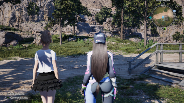 《最終幻想7：重生》蒂法女團風格服飾MOD