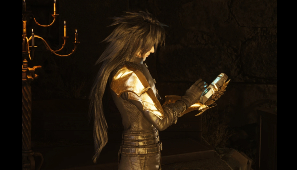 《最終幻想7：重生》長發文森特MOD