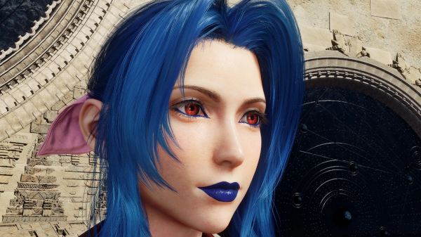 《最終幻想7：重生》愛麗絲的迷人眼線和口紅MOD[共計13種搭配]