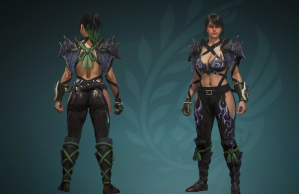 《怪物獵人：荒野》性感蠻顎龍?zhí)籽bMOD