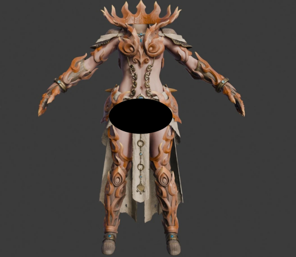《怪物獵人：荒野》清涼版阿賈拉坎套裝MOD