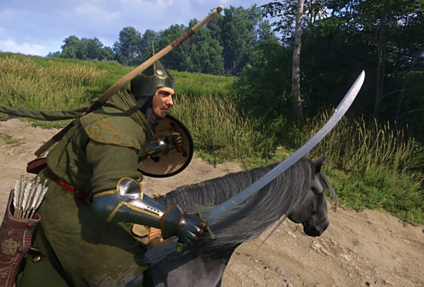 《天國:拯救2》奧斯曼軍刀MOD