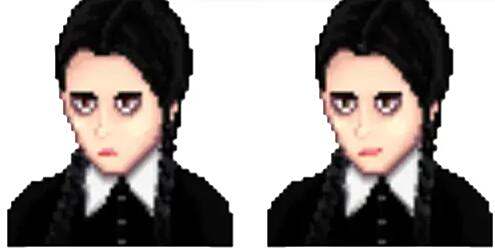 《星露谷物語》NPC亞當斯家族星期三MOD