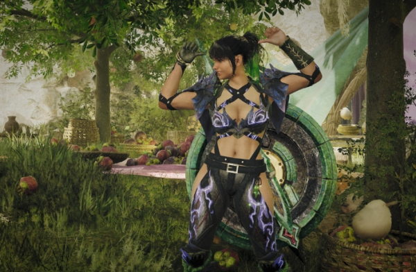 《怪物獵人：荒野》性感蠻顎龍?zhí)籽bMOD